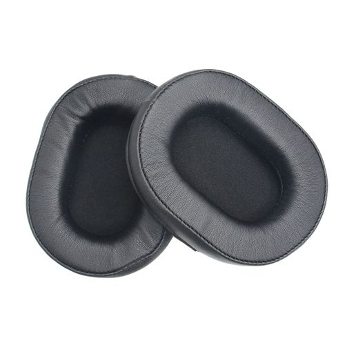 Coussinets d'oreille pour ATH-MSR7 / M50X / M40X / SX1 1 paire Noir