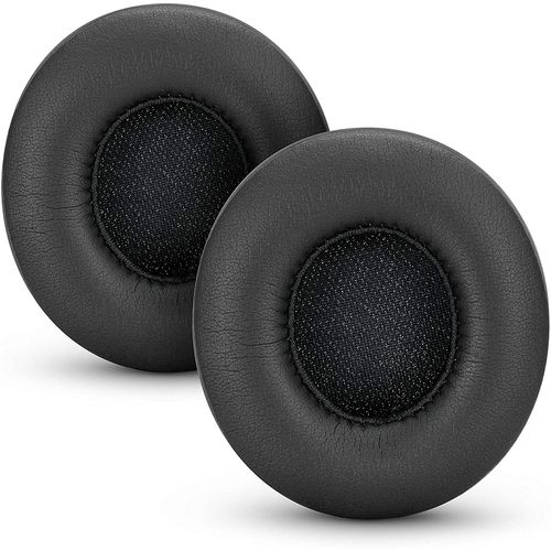 Coussinets d'oreille pour Beats Solo 2/3 cuir PU 1 paire Noir