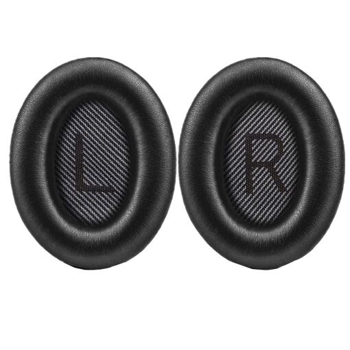 Coussinets d'oreille de haute qualit&eacute; pour &eacute;couteurs Bose QC 35/25/15,