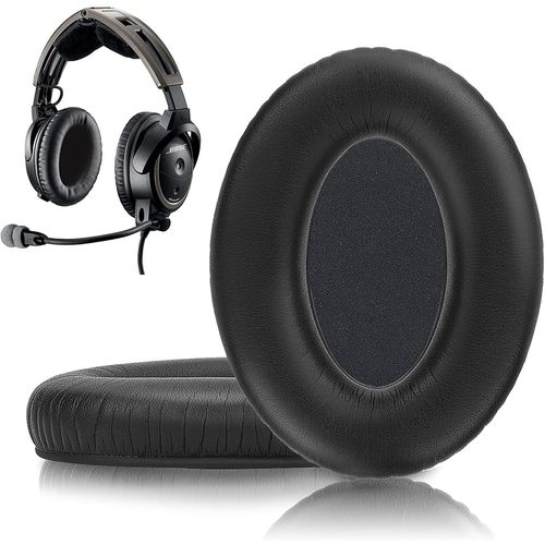 Coussinets d'oreille pour Bose Aviation X A20/A10 1 paire Noir