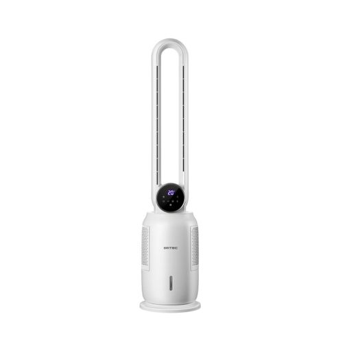 Rafraichisseur colonne 800m3/h 25DB sans pale - Blanc - BRITEC