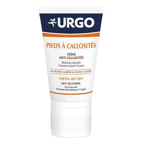 Urgo Crème Anti Callosité Pieds À Rugosités 40 Ml 