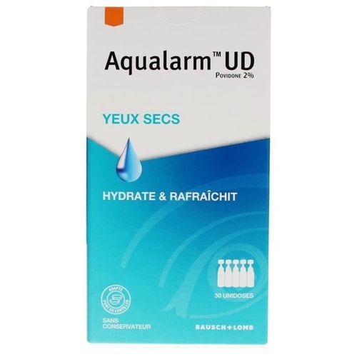 Bausch + Lomb Aqualarm Ud 30 Unidoses 
