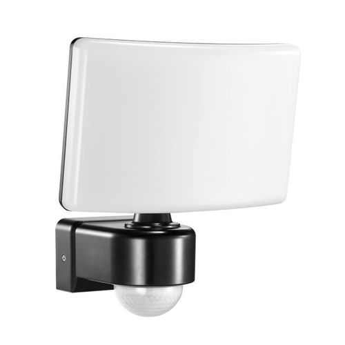 Projecteur Extérieur Étanche Tos Led 30w Capteur Pir 2200lm Ip65 4000k Noir Adviti