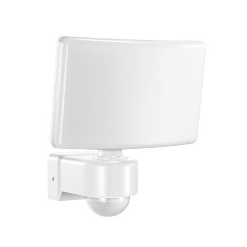 Projecteur Extérieur Étanche Tos Led 30w Capteur Pir 2200lm Ip65 4000k Blanc Adviti