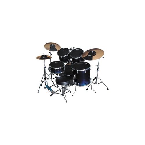 Pack Sourdines Vic Firth Kit 22'' + Hi-Hat Et 2 Cymbales
