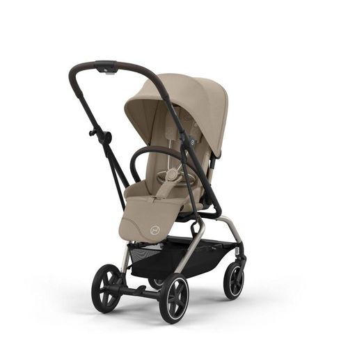 Poussette Eezy S Twist+ 2 Almond Beige - Cybex Gold