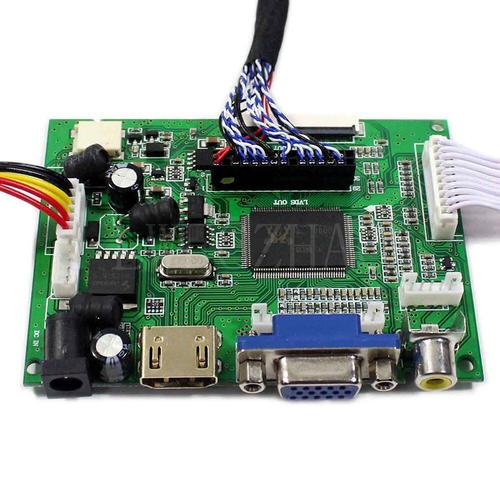 Kit de moniteur de carte de contrôle HDMI + VGA pour N154I2 LTN154X3-L01, contrôleur d'écran LCD LED, pilote de carte