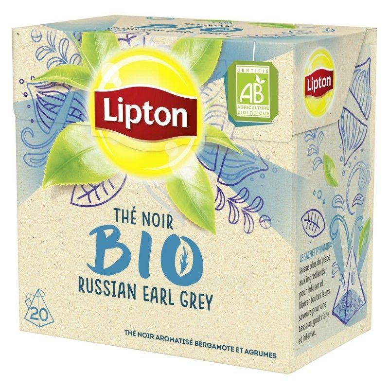 Thé noir agrumes LIPTON