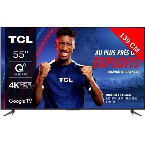 TV LED TCL 55T7B 55" 139 cm 4K QLED Pro Google TV