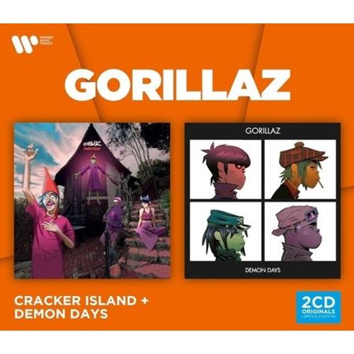 Coffret (Cracker Island & Demon Days) - Cd Album