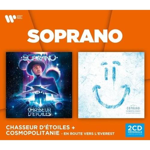 Coffret 2cd (Chasseur D'étoiles + Cosmopolitanie - En Route Vers L'everest) - Cd Album