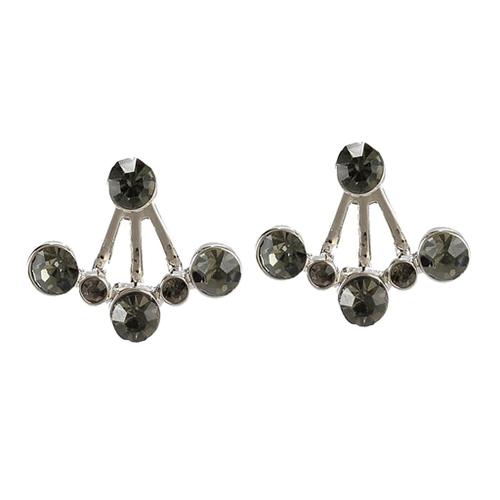 Boucles D'oreilles Patte Boucles D'oreilles Pendants Cristal Argent