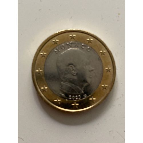 Vente Pièce De 1 Euro Monaco
