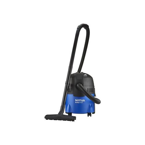 Nilfisk BUDDY II 12 CAR CLEANER - Aspirateur - traineau - avec sac/sans sac - 1200 Watt