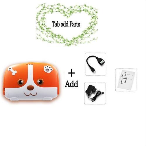 Tablette Android 7" pour Enfant Wifi 16GB, Couleur: Orange