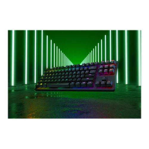 Razer Huntsman - Tournament Edition - clavier - rétro-éclairé - USB-C - AZERTY - Français - commutateur : Razer Linear Optical