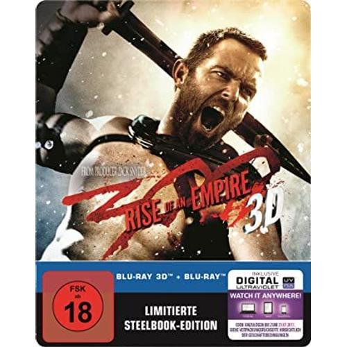 300 - Rise Of An Empire - 3d Steelbook Limitierte