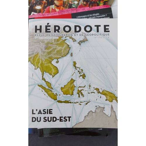 Herodote Numero 176 - L'asie Du Sud-Est