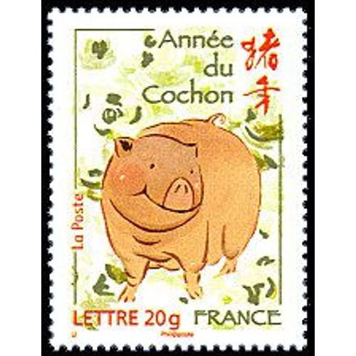 Nouvel An Chinois Année Du Cochon