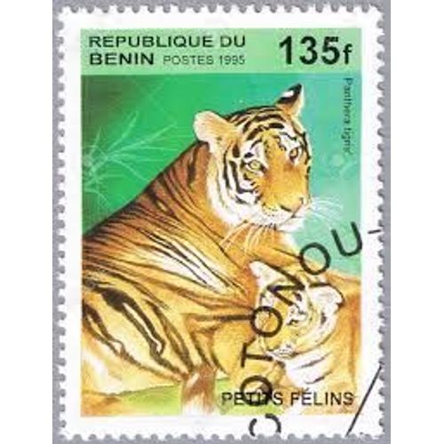 Timbre Bénin Panthera Tigris