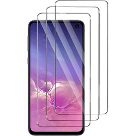 Hqselection® Lot De 3 Verre Trempé Pour Samsung Galaxy S10e .Film De Protection D'écran Transparent - Anti Rayures - Ultra Résistant Dureté 9h