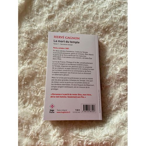La Mort Du Temple Tome 1 - Secretum Templi