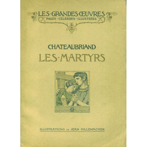 Les Martyrs - Illustrations De Jean Hillemacher