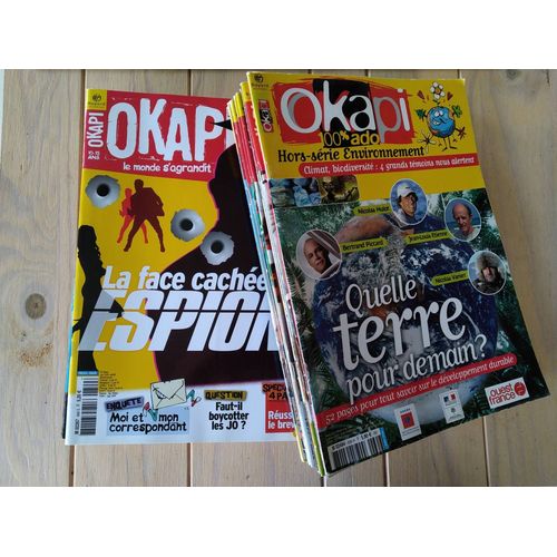 Lot Revu Okapi