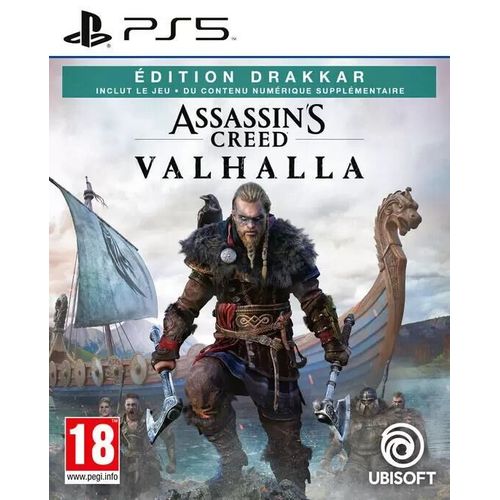 Assassin's Creed Valhalla - Edition Drakkar Ps5