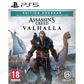 Assassin's Creed Valhalla - Edition Drakkar Ps5