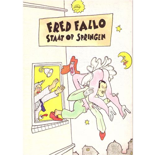 Fred Fallo Staat Op Springen
