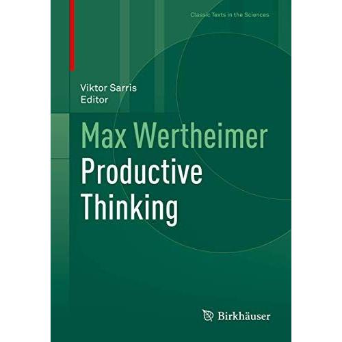 Max Wertheimer Productive Thinking