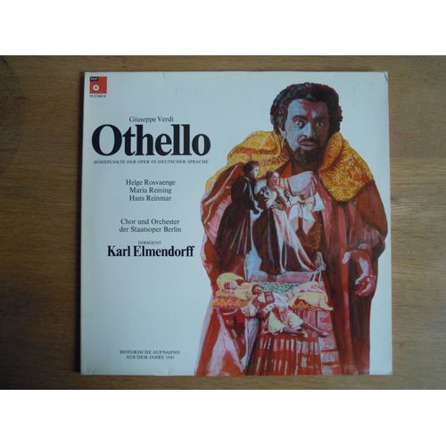 Othello - Höhepunkte Der Oper In Deutscher Sprache