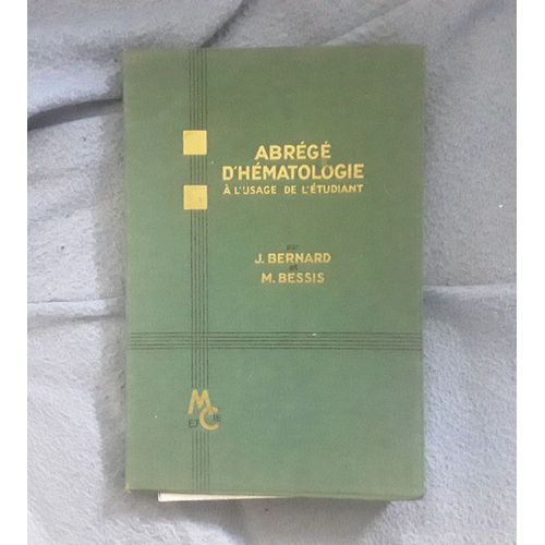 Abrégé D Hématologie
