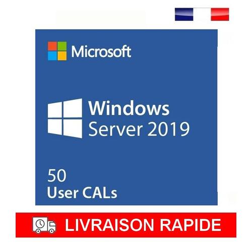 Windows Server Remote Desktop Services (Rds) 2019 50 Users Cal