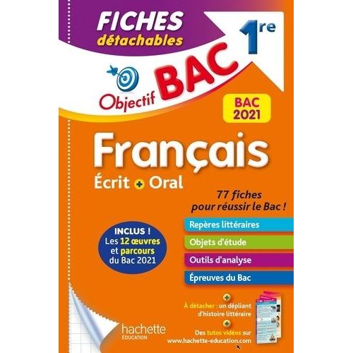 Français Écrit Et Oral 1re