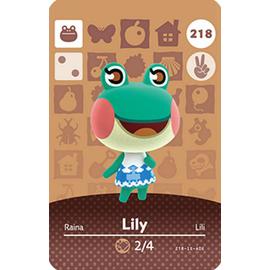 Carte NFC Amiibo Animal Crossing New Horizons Serie 3, Compatible avec  Nintendo Switch/Lite/Wii U/3DS - Lily 218