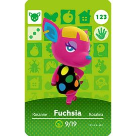 Carte NFC Amiibo Animal Crossing New Horizons Serie 2 Compatible