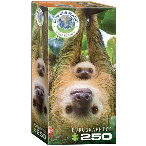 Save The Planet - Sloth - Puzzle 250 Pièces