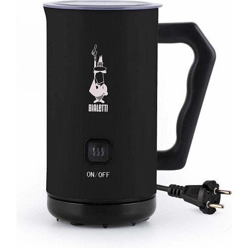 Bialetti MKF02 Mousseur à lait automatique Noir