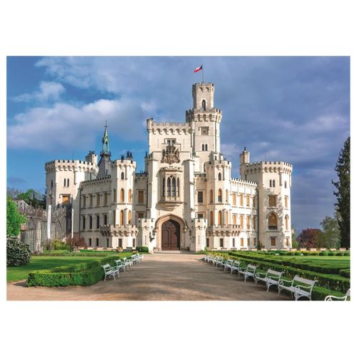 Hluboka Castle - Puzzle 1000 Pièces
