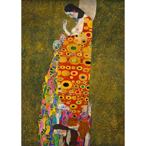 Gustave Klimt - Hope Ii, 1908 - Puzzle 1000 Pièces