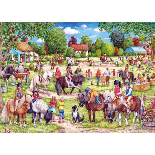 Shetland Pony Club - Puzzle 1000 Pièces