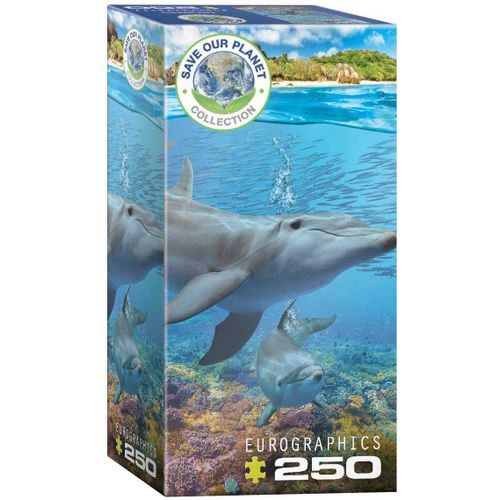 Save The Planet - Dolphins - Puzzle 250 Pièces
