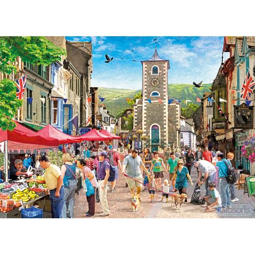Keswick - Puzzle 1000 Pièces