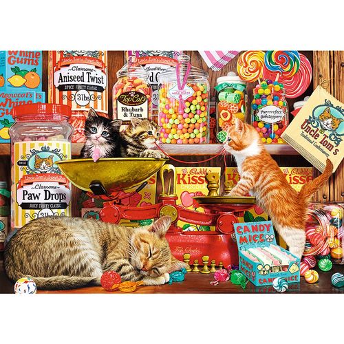 Cute Cats - Puzzle 1000 Pièces