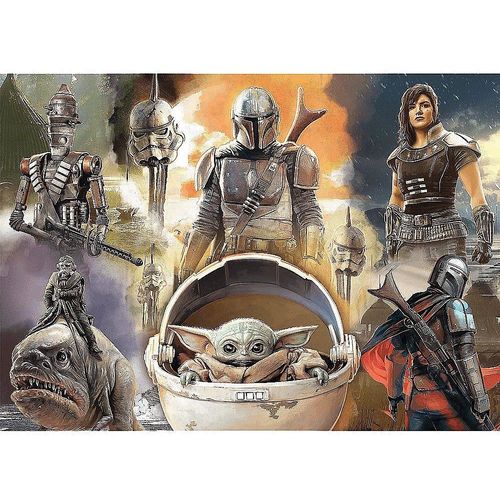 Prêt À Se Battre - Puzzle 200 Pièces