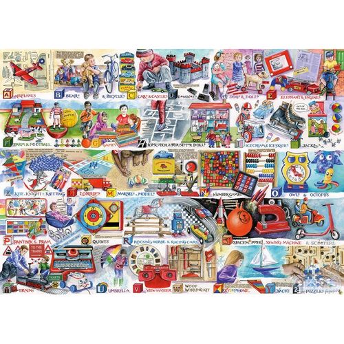 Space Hoppers And Scooters - Puzzle 1000 Pièces