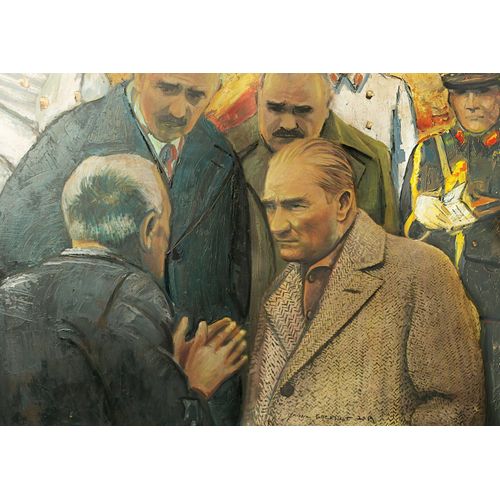 Atatürk And Earthquake - Puzzle 1000 Pièces